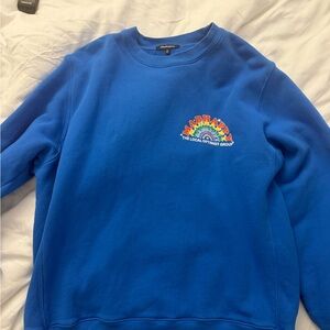 Madhappy Blue Crewneck Sweater